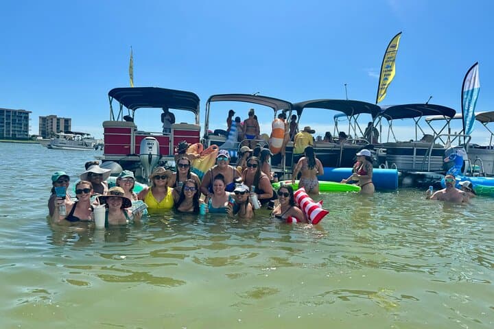 St. Pete Beach Private Boat Rentals & Charters — Lagoon Pontoons Day Cruises photo 3