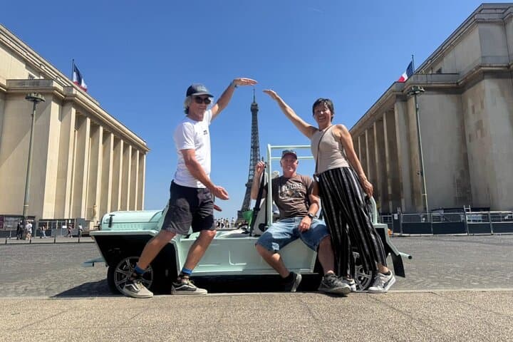 See Paris' Essentials in 3 Hours: Private Mini Moke Golf Cart Tour photo 6