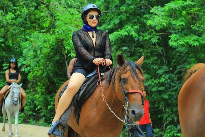 Cancun Mayan Pass: ATV, Zipline, Cenote & Horseback Adventure Near Puerto Morelos