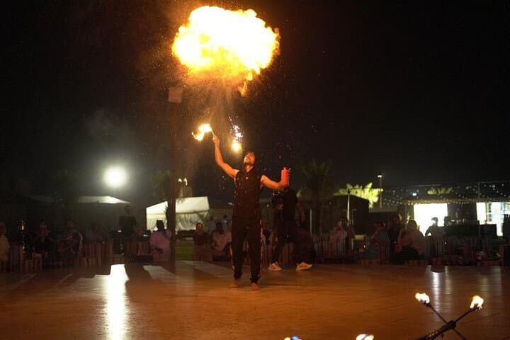 VIP Red Dune Safari Dubai: Evening Dune Bashing, BBQ & Desert Shows photo 4