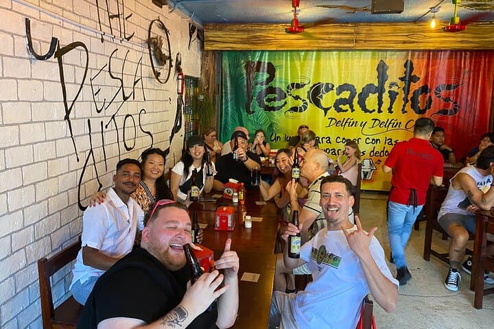 Cancun Local Taco Tour: Downtown Tacos, Tequila & Mezcal Tasting photo 4