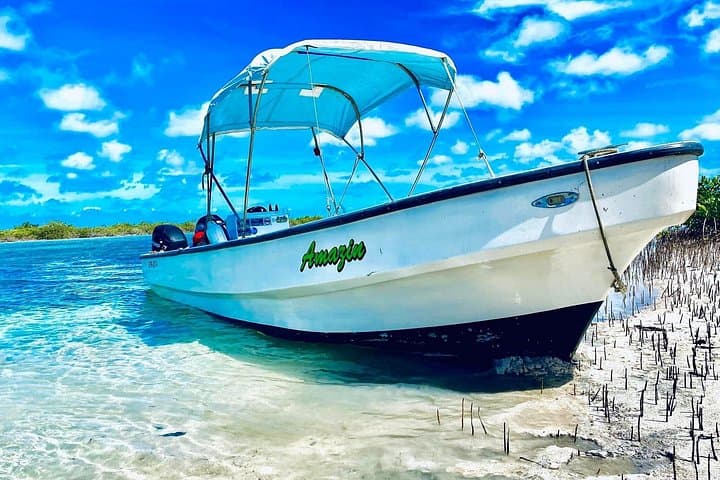 Private Beach BBQ, Snorkeling & Fishing on Ambergris Caye (San Pedro) photo 1