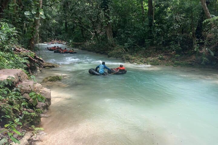 Blue Hole & River Tubing Adventure — Ocho Rios Day Trip