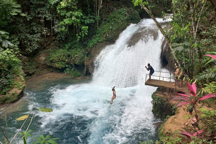 Blue Hole & River Tubing Adventure — Ocho Rios Day Trip photo 5