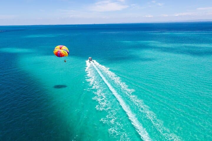 Soar Over Tanjung Benoa and Catch a Sunset Kecak at Melasti Beach photo 6