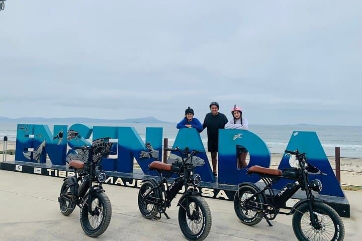 Ensenada E-Bike: Beach Rides, Baja Tacos & Coastal Culture