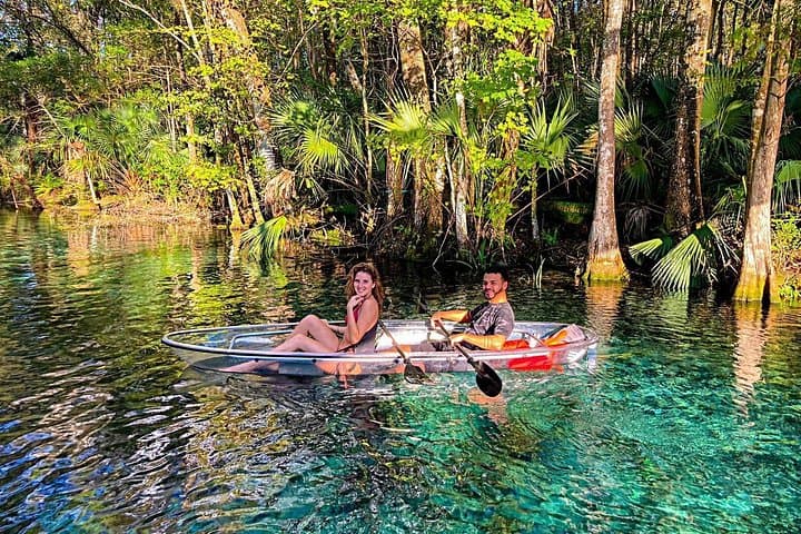 Clear Kayak Tours at Silver Springs: Glass-Bottom Kayaking Through Florida's Springs photo 4