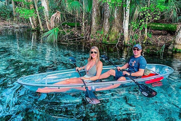 Clear Kayak Tours at Silver Springs: Glass-Bottom Kayaking Through Florida's Springs