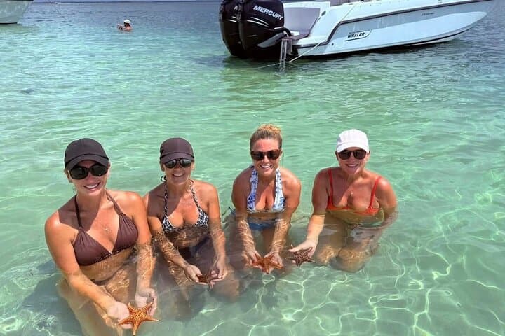 Private Stingray City Charter — Snorkel, Swim & Starfish in Grand Cayman photo 2