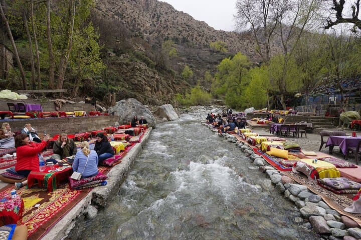 Ourika Valley and Setti Fatma Waterfalls: Day Trip from Marrakech