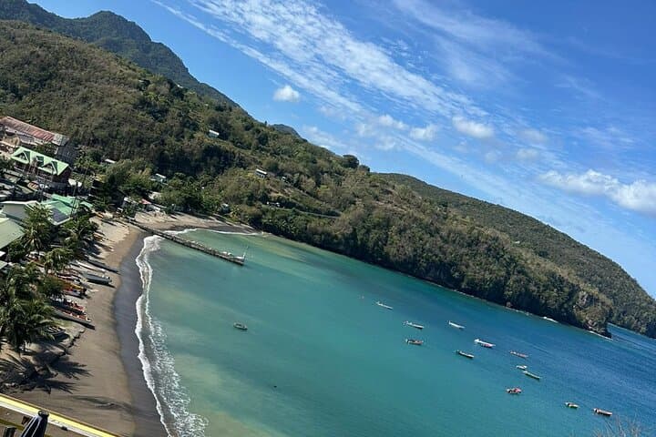 Saint Lucia West Coast Sightseeing: Gros Islet to Anse la Raye Scenic Tour photo 1