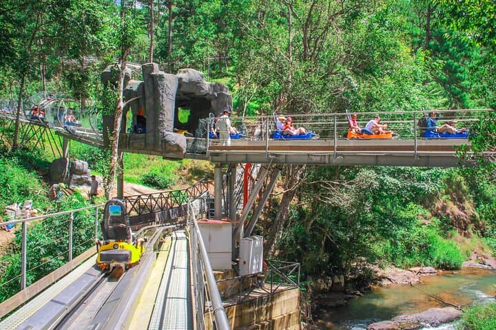 Datanla Alpine Coaster: Glide Through Da Lat's Pine Forests photo 2