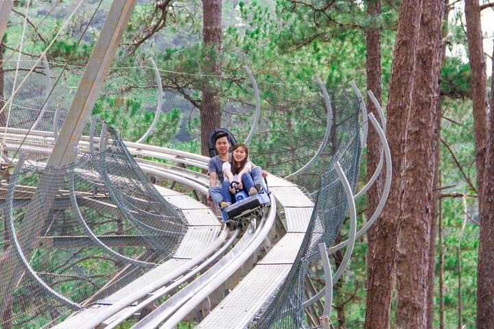 Datanla Alpine Coaster: Glide Through Da Lat's Pine Forests photo 6
