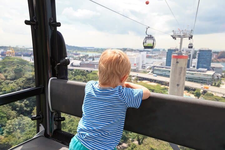 Singapore Cable Car Sky Pass: Round-Trip Aerial Ride Between Mount Faber and Sentosa photo 1