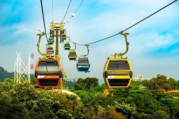 Singapore Cable Car Sky Pass: Round-Trip Aerial Ride Between Mount Faber and Sentosa photo 3