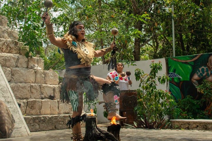Otoch Cozumel: Mayan Ceremony, Cenote Swim and Tasting Experience photo 2