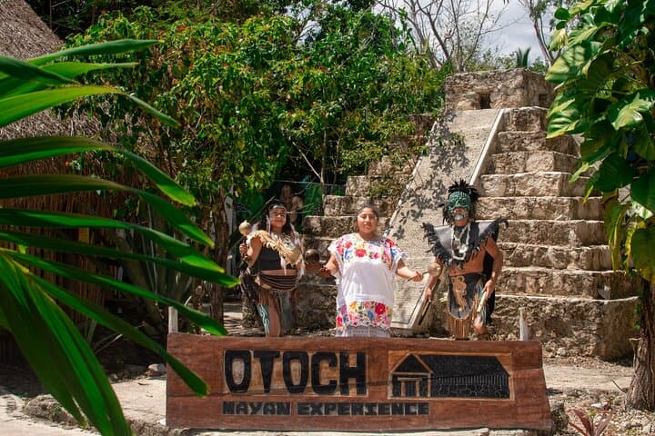 Otoch Cozumel: Mayan Ceremony, Cenote Swim and Tasting Experience photo 4