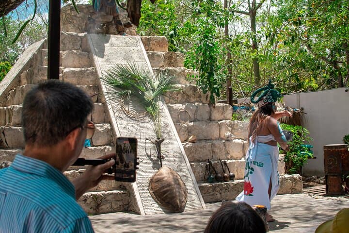 Otoch Cozumel: Mayan Ceremony, Cenote Swim and Tasting Experience photo 5