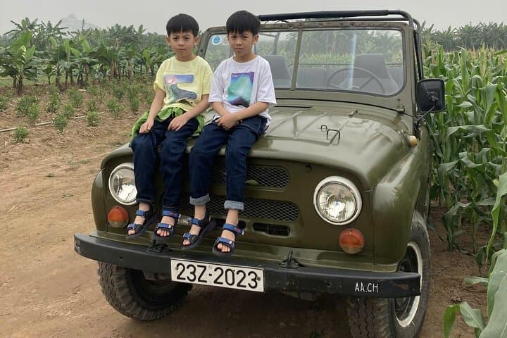 Old Quarter Jeep Discovery: Half-Day Hanoi City, Lakes & Village Jeep Tour photo 2