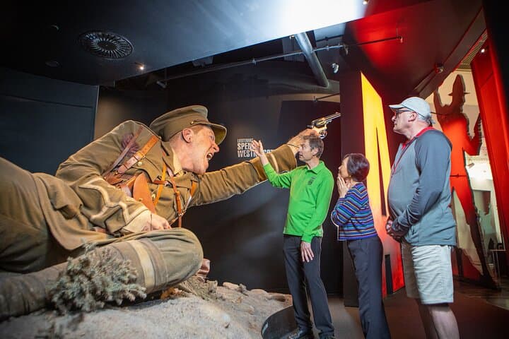 Gallipoli: The Scale of Our War — Te Papa Guided Exhibition Tour, Wellington