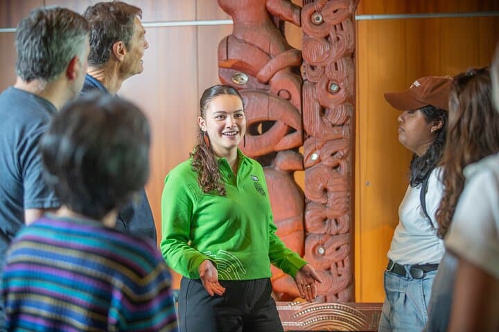 Guided Tour of Te Papa Tongarewa — Wellington's Essential Museum Experience photo 1