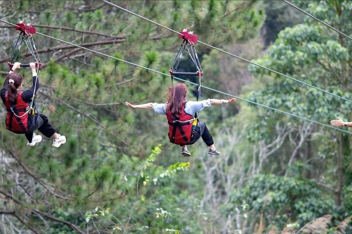 Datanla Waterfall Zipline: 1,500m Alpine Coaster & Forest Ziplines in Da Lat photo 3