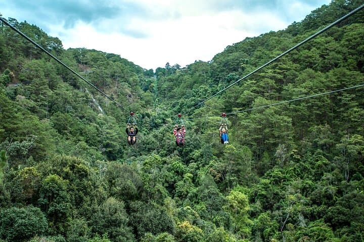 Datanla Waterfall Zipline: 1,500m Alpine Coaster & Forest Ziplines in Da Lat photo 4