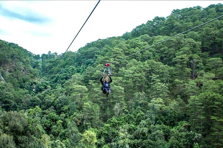 Datanla Waterfall Zipline: 1,500m Alpine Coaster & Forest Ziplines in Da Lat photo 5
