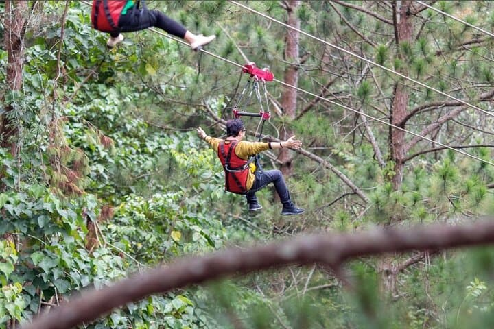 Datanla Waterfall Zipline: 1,500m Alpine Coaster & Forest Ziplines in Da Lat photo 6