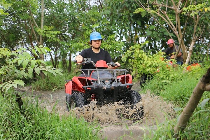 Bali Jungle ATV Adventure: Tunnel, Rivers & Rice-Field Quad Ride photo 5