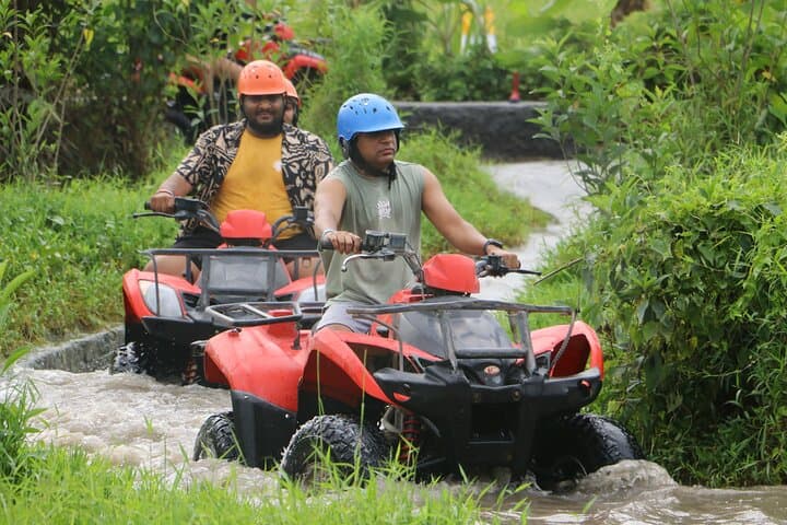 Bali Jungle ATV Adventure: Tunnel, Rivers & Rice-Field Quad Ride photo 6