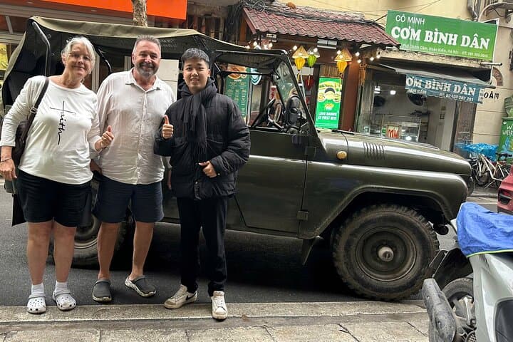 Half-Day Red River Jeep Tour from Hanoi: Rice Paddies, Co Loa & Local Farms photo 6