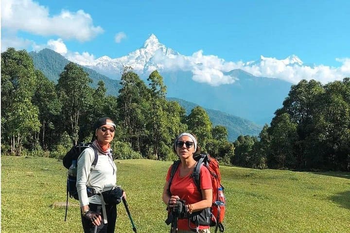 Australian Camp & Dhampus Day Hike from Pokhara — Annapurna Sunrise Views photo 1