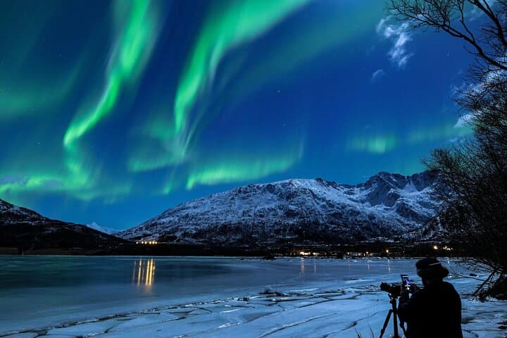 Chase the Northern Lights in Vesterålen: Small-Group Aurora Tour from Sortland photo 4