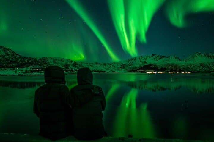 Chase the Northern Lights in Vesterålen: Small-Group Aurora Tour from Sortland