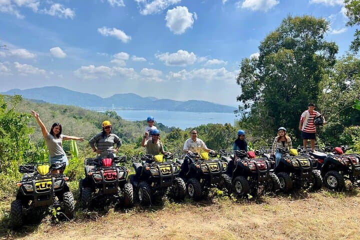 Soar and Ride: Phuket's Skyline Flying Kamala Zipline and Jungle ATV Adventure photo 1