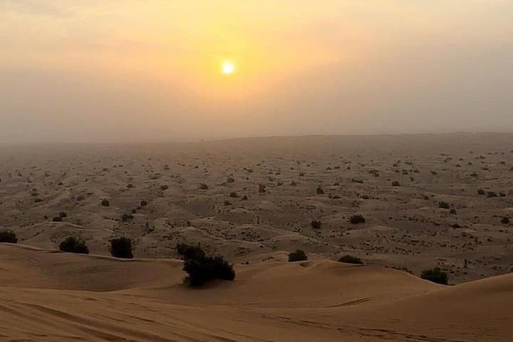 Dubai Sunrise Red Dunes Quad Bike Safari in Lahbab Desert photo 2