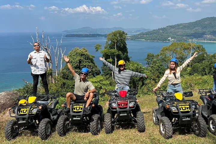 Soar and Ride: Phuket's Skyline Flying Kamala Zipline and Jungle ATV Adventure photo 2