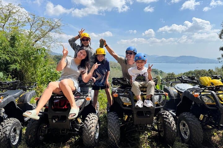 Soar and Ride: Phuket's Skyline Flying Kamala Zipline and Jungle ATV Adventure photo 3