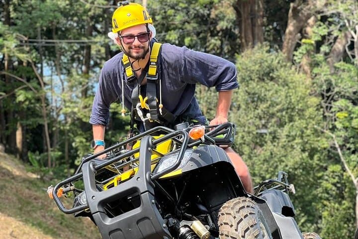 Soar and Ride: Phuket's Skyline Flying Kamala Zipline and Jungle ATV Adventure photo 4