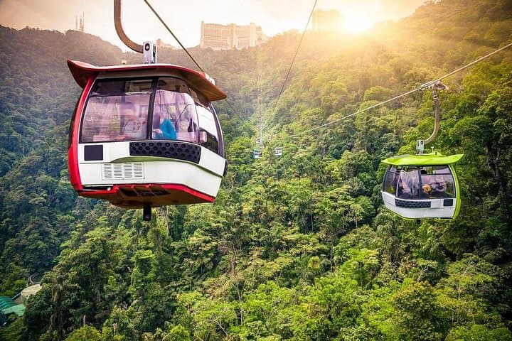 Batu Caves & Genting Highlands Private Tour with Awana Skyway Cable Car