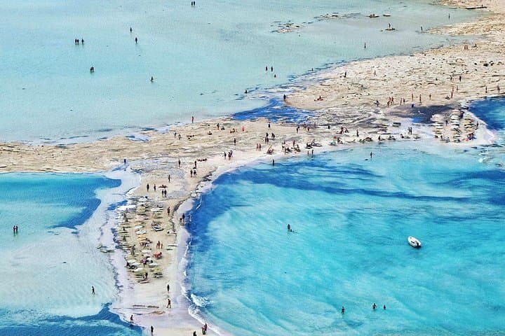 Elafonisi Pink Sand Day Trip from Panormo & Lavri — Guided Beach Escape