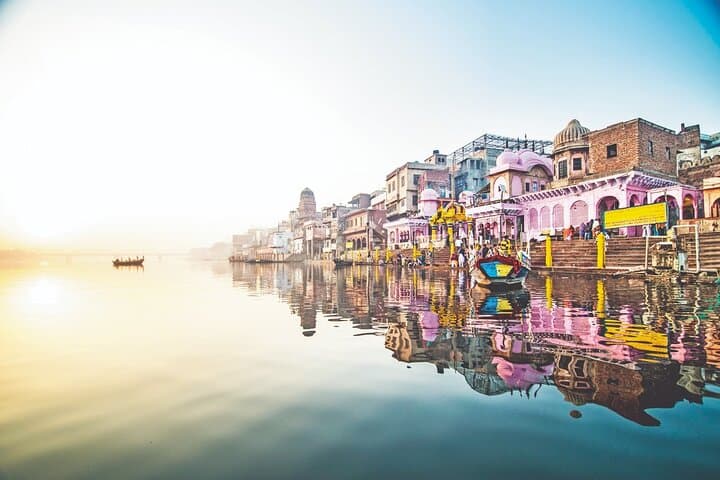 Delhi Divine Trail: Mathura & Vrindavan Day Excursion — Temples, Aarti, and Local Markets photo 6