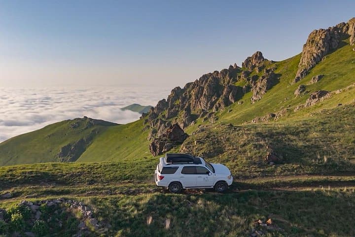 Sunrise Off‑Roading on Mt. Khustup: Private Jeep Tour in Syunik, Armenia