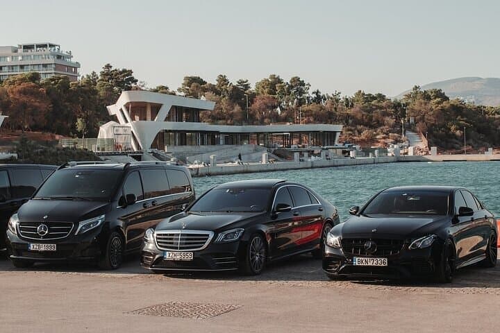 Private Luxury Transfer Between Athens Airport and Kyllini Port — Smooth Mercedes Transfers to the Ionian Islands