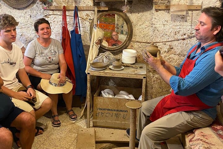 Cappadocia Red Tour: Fairy Chimneys, Avanos Pottery & Özkonak Underground City photo 2