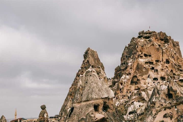 Cappadocia Red Tour: Fairy Chimneys, Avanos Pottery & Özkonak Underground City photo 3