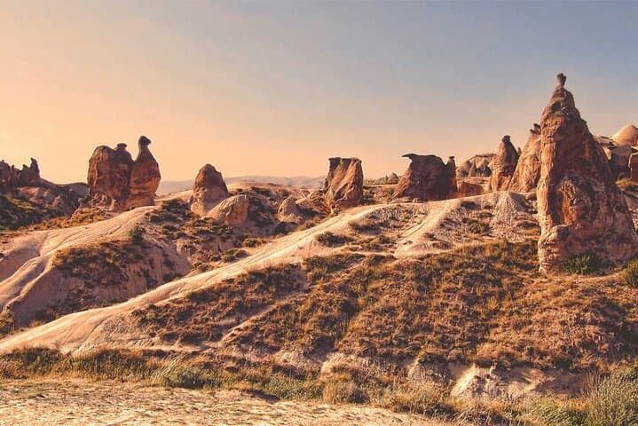Cappadocia 2-Day Red & Green Tours: Underground City, Ihlara Valley & Avanos Pottery photo 6