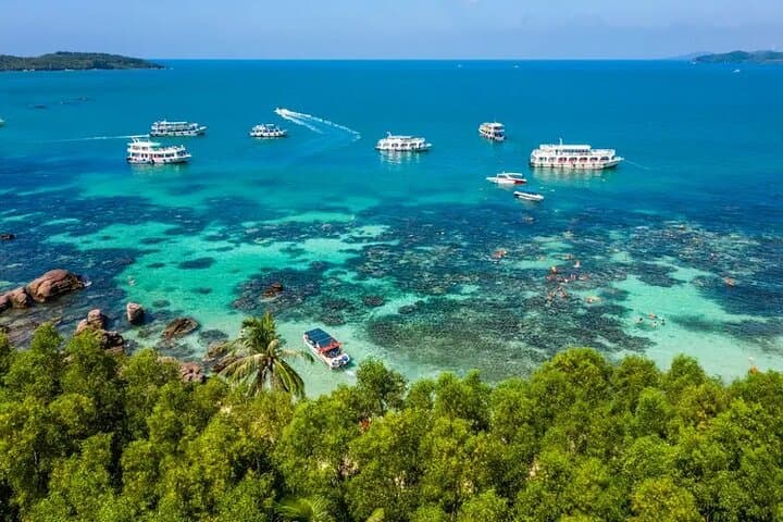 Phu Quoc Southern Island Full-Day: Pearl Farm, Cable Car & Khem Beach photo 1