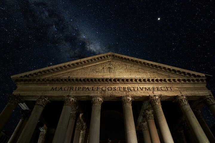 Rome After Dark: 2-Hour Private Ghost Tour from Castel Sant'Angelo to the Pantheon photo 3